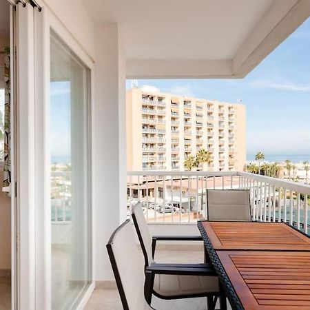 Amplio Con Vistas Al Mar Y Piscina En Benalmadena Appartement Buitenkant foto