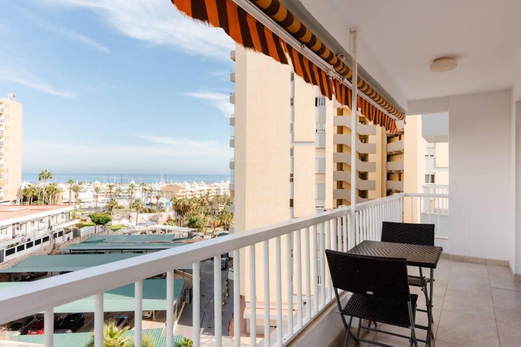 Amplio Con Vistas Al Mar Y Piscina En Benalmadena Appartement Buitenkant foto