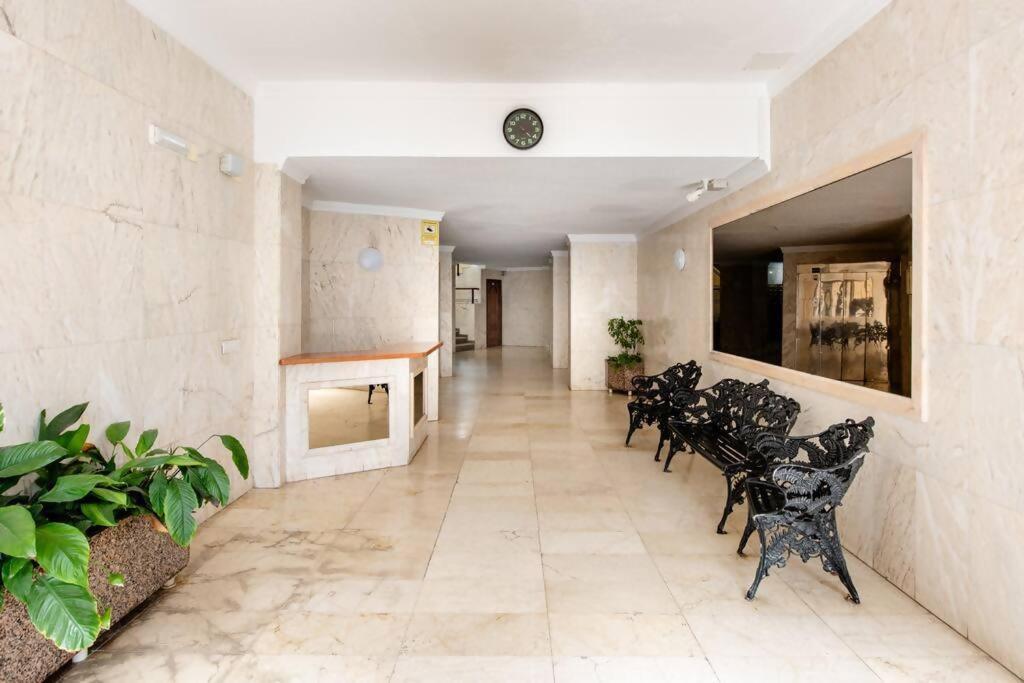 Amplio Con Vistas Al Mar Y Piscina En Benalmadena Appartement Buitenkant foto