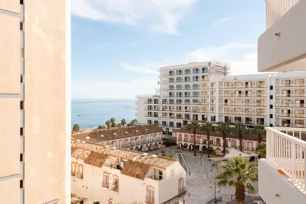 Amplio Con Vistas Al Mar Y Piscina En Benalmadena Appartement Buitenkant foto