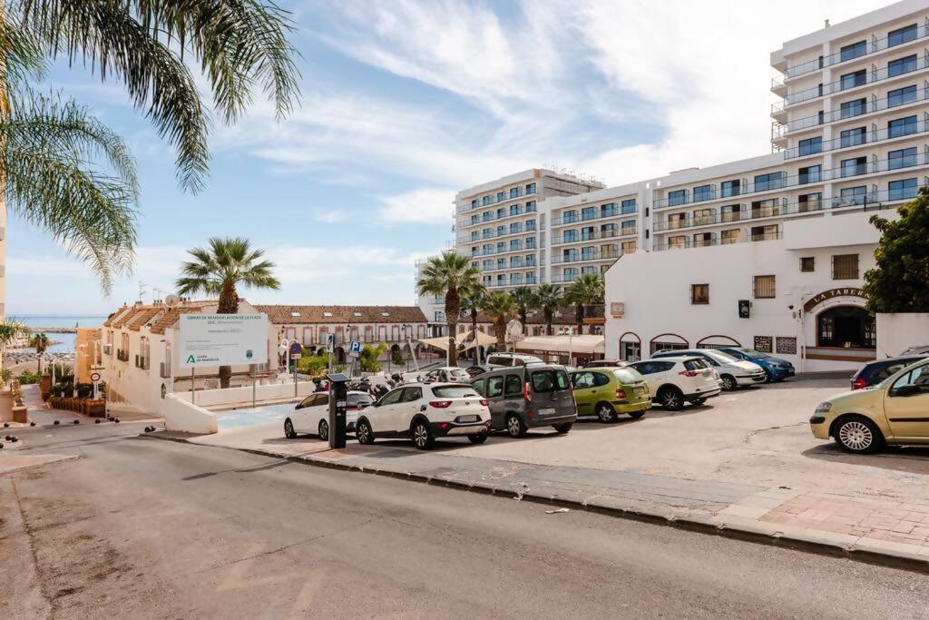 Amplio Con Vistas Al Mar Y Piscina En Benalmadena Appartement Buitenkant foto