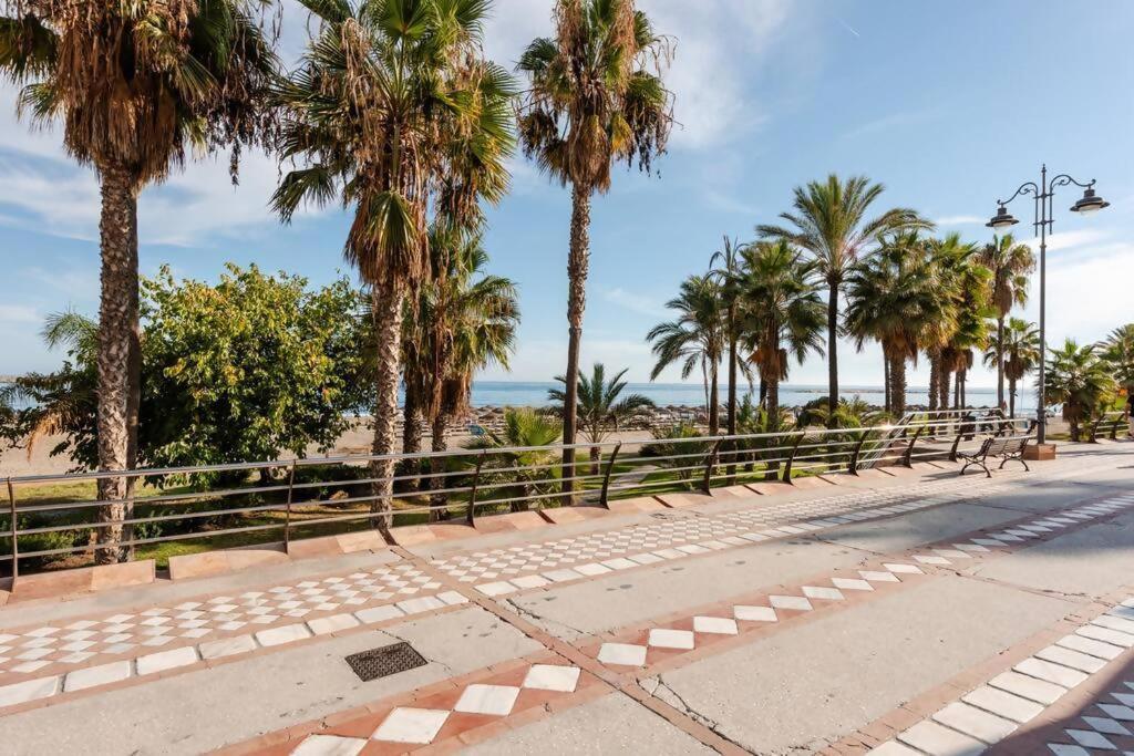 Amplio Con Vistas Al Mar Y Piscina En Benalmadena Appartement Buitenkant foto