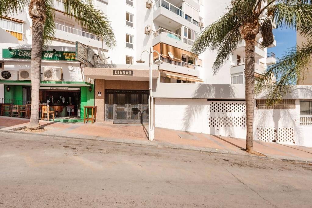 Amplio Con Vistas Al Mar Y Piscina En Benalmadena Appartement Buitenkant foto